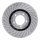 DFC Brake Rotors - Drilled