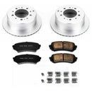 Power Stop 98-07 Lexus LX470 Front & Rear Z17 Evolution Geomet Coated Brake Kit