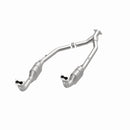 MagnaFlow Direct Fit Catalytic Converter OEM 2003 Land Rover Discovery Underbody