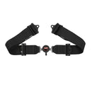 RaceQuip Black SFI CAMLOCK 5pt PD Lap Seat Belt