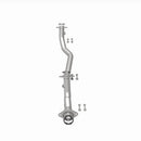 BRE Exhaust 04-10 Sienna 3.3L 3.5L Front Pipe Kit