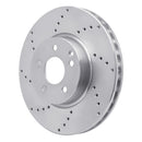 DFC 08-16 Mercedes-Benz C300 Sedan Front Drilled Brake Rotor