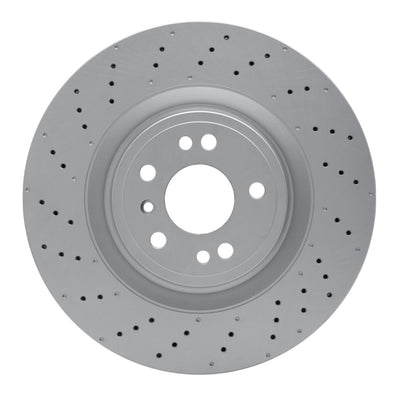 DFC 12-19 Mercedes-Benz ML400 Front Drilled GeoSPEC Coated Rotor