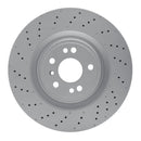 DFC 12-19 Mercedes-Benz ML400 Front Drilled GeoSPEC Coated Rotor