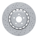 DFC 13-25 Mercedes-Benz GLC63 AMG S Front Drilled and Slotted Hi-Carbon Alloy Geomet Coated Rotor