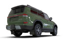 Rally Armor 2024+ Lexus GX-550 Overtrail Black UR Mud Flap Metallic Black Logo