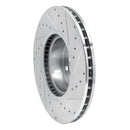 R1 11-18 BMW X3 Front & Rear Drilled & Slotted Silver Brake Rotor Set
