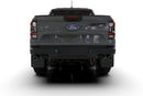 Rally Armor 23-25 Ford Ranger Raptor Black UR Mud Flap Blue Logo