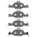 DFC 5000 Advanced Low Met Brake Pads