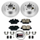 Power Stop 11-16 Mini Cooper Countryman Front & Rear Z23 Evolution Sport Coated Brake Kit