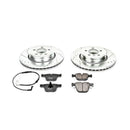 Power Stop 02-05 BMW 745i Front & Rear Z23 Evolution Sport Brake Kit