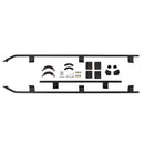 ARB Base Rack 84in x 51in with Mount Kit/Deflector/Front 3/4 Rails