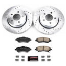 Power Stop 07-11 Dodge Nitro Front & Rear Z23 Evolution Sport Brake Kit