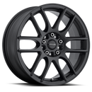 Raceline 141B Mystique 18x7.5in / 5x114.3/5x127 BP / 42mm Offset / 72.62mm Bore - Satin Black Wheel