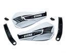 Cycra Vortex Replacement Hand Shields w/Abrasion Guards - White