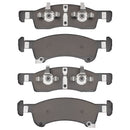 DFC 02-06 Ford Expedition Front 5000 Advanced Semi Metallic Brake Pads and Hardware Kit