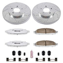 Power Stop 03-04 Mercury Marauder Front and Rear Z26 Street Kit w/Cals
