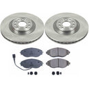 Power Stop 18-19 Volkswagen Tiguan Front & Rear Autospecialty Brake Kit