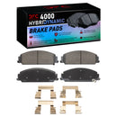 DFC GeoSPEC Coated Rotors - Plain