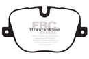 EBC S2 Brake Pad and Rotor Kit