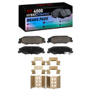 DFC GeoSPEC Coated Rotors - Plain