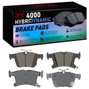 DFC 17-24 Chrysler Voyager Rear 4000 Hybridynamic Brake Pads
