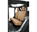 Bestop 13-18 Jeep Wrangler JK 4-Door Rear Seat Covers (Tan)