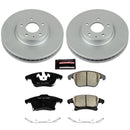 Power Stop 13-19 Ford Fusion Front & Rear Z17 Evolution Geomet Coated Brake Kit