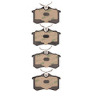 DFC 85-06 Volkswagen Golf Rear Low Metallic Active Performance Brake Pads
