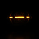 AlphaRex 18-23 Jeep Wrangler JL/Gladiator JT LED Proj Headlights Black w/ Activ Light/Seq Signal/DRL