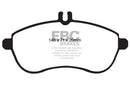 EBC S11 Brake Pad and Rotor Kit