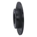 R1 79-80 Toyota Pickup Front Right Drilled & Slotted Black Brake Rotor