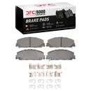DFC 5000 Advanced Ceramic Brake Pads