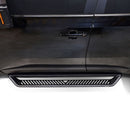 Westin 24-26 Toyota Land Cruiser Outlaw Drop Running Boards - Textured Black