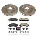 Power Stop 2019 Infiniti QX50 Front & Rear Z23 Evolution Sport Brake Kit