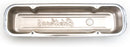 Edelbrock Valve Cover Signature Series Pontiac 1962-1979 301-455 CI V8 Low Chrome