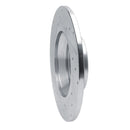R1 16-23 Audi Q3 Quattro Front & Rear Drilled & Slotted Silver Brake Rotor Set