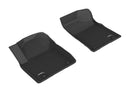 3D MAXpider 2017-2020 Nissan Armada Kagu 1st & 2nd & 3rd Row Floormats - Black