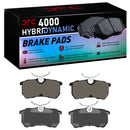 DFC 01-19 Ford Focus Rear 4000 Hybridynamic Brake Pads