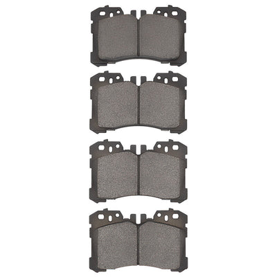 DFC 07-17 Lexus LS600h Front 5000 Advanced Low Metallic Brake Pads