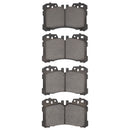 DFC 07-17 Lexus LS600h Front 5000 Advanced Low Metallic Brake Pads and Hardware Kit