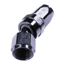 Russell 8AN ProClassic 30 Degree Hose End - Black