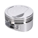 Manley Chevrolet Big Block Piston Set - 4.500in Bore 1.645in CH, -10.00 CC