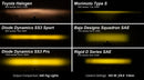 Diode Dynamics SS3 Sport Type TS Kit - Yellow SAE Fog