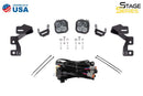 Diode Dynamics 2021 Ford Bronco Sport Ditch Light Brackets