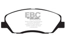EBC S1 Brake Pad and Rotor Kit