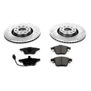 Power Stop 05-09 Audi A4 Front & Rear Z23 Evolution Sport Brake Kit