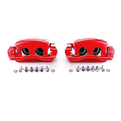 Power Stop 05-07 Ford F-350 Super Duty Front and Rear Z36 Coated Kit w/Calipers