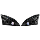 DS18 2015+ Polaris Slingshot Arm Rest Enclosure Fits 2x 6.5in Speakers (Not Included)