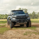 RIVAL 24-26 Ford Ranger Raptor Front Aluminum Bumper w/Winch Mount and Recovery Points